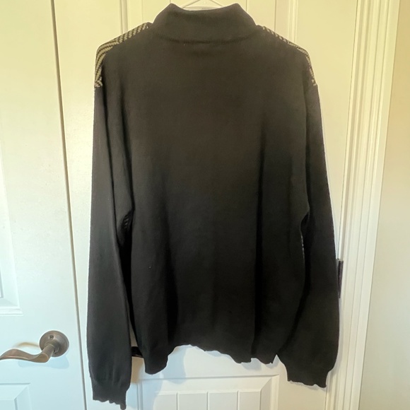 Kenneth Cole New York Sweater Jacket with Zipper Men Size XL - Picture 2 of 7